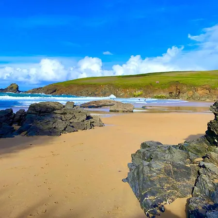 Trevone Bay Seaside For 4 - Close To And * Padstow