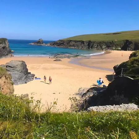 Holiday home Trevone Bay Seaside For 4 - Close To And