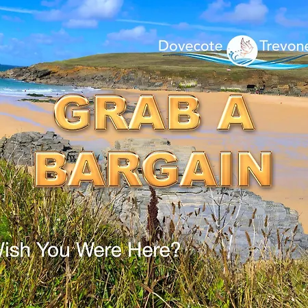 Trevone Bay Seaside For 4 - Close To And * Padstow